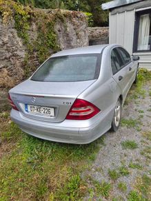 Mercedes C200 CDI for breaking