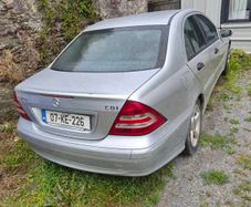 Mercedes C200 CDI for brwaking