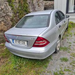 Mercedes C200 CDI for brwaking