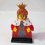 Lego QUEEN Minifigure Lego Series 15 Lego Minifigure Image 3