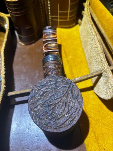 Peder Jeppensen and black crow Pipe