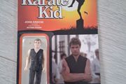 2 reaction Karate Kid figures