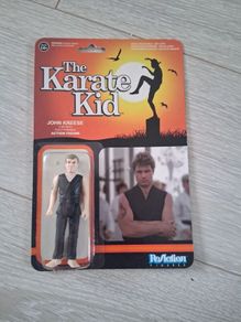 2 reaction Karate Kid figures