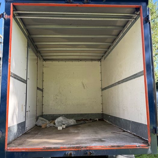 Ford Transit Box Van 2013 Navy