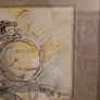 Framed Watercolour of A8 Class Loco train Image 7