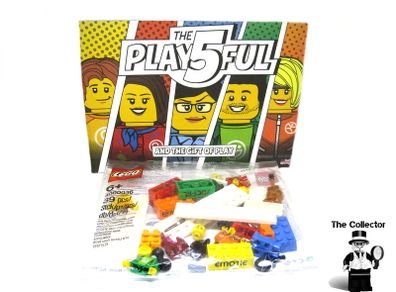 LEGO Playday Lego Employee Exclusive Play Day Polybag Also With Playful 5 Book This A Rare Set Unopened Polybag With Rare Minifigure RARE AND HARD TO FIND