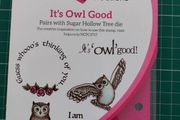 Heartfelt stamps - It's owl good