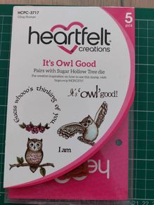 Heartfelt stamps - It's owl good
