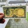 Irish Lavery In Sequence One Pound Banknotes Image 3