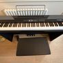 Thomann digital piano, stand and stool. Excellent condition Image 4