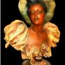 Substantial Vintage Bust 'Libellule' Image 10