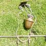 Antique Brass Rise and Fall Ceiling Lights Image 4