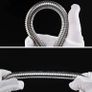 Shower Hose 2.5m Long Shower Hoses Stainless Steel Chrome Shower Pipe Replacement Shower Cable MULTIPLE SIZES (FREE POSTAGE) Image 2