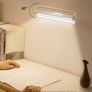 LED Desk Lamp Magnetic Hanging Table Lamp for Study Cabinet Light USB Rechargeable Stepless Dimming Dormitory Night Light Image 6