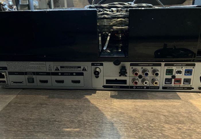 Samsung 5.1 Blu-Ray Home Cinema System
