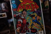 X-Man ! Issue #6 ! by Jeph Loeb ! 1995 ! by Marvel !