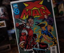 X-Man ! Issue #6 ! by Jeph Loeb ! 1995 ! by Marvel !