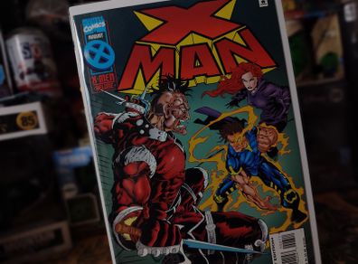 X-Man ! Issue #6 ! by Jeph Loeb ! 1995 ! by Marvel !