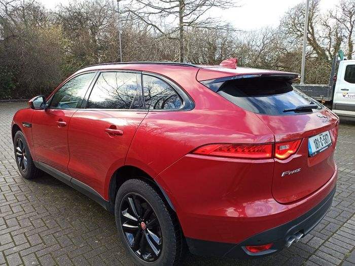 2018 Jaguar F- Pace