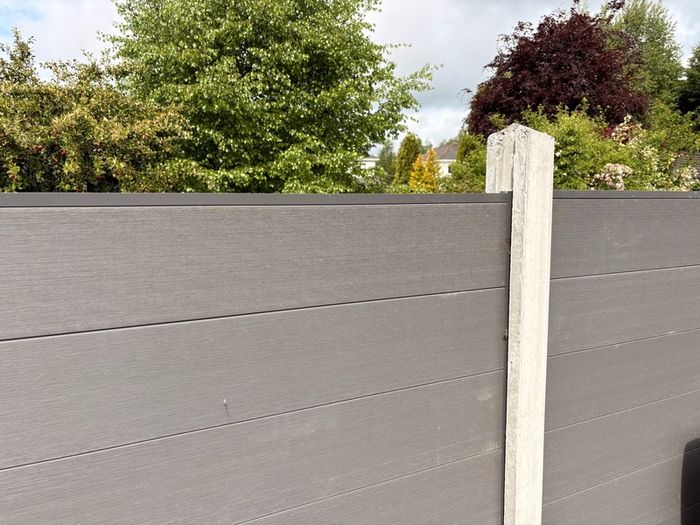 Fence Panels and rails (leftovers)