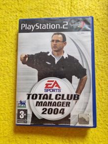 Total Club Manager 2004 PlayStation2 Ps2 games Original