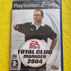 Total Club Manager 2004 PlayStation2 Ps2 games Original