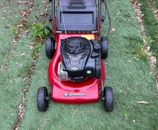 Gardencare Self-Propelled Petrol Lawnmower - 140cc Briggs & Stratton