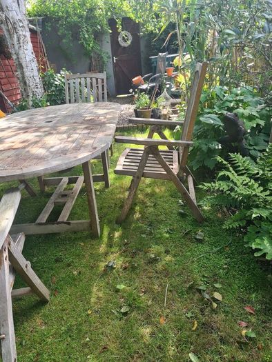 Garden dining set
