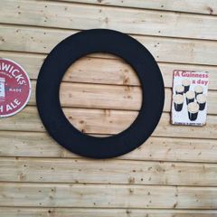 dart board surround