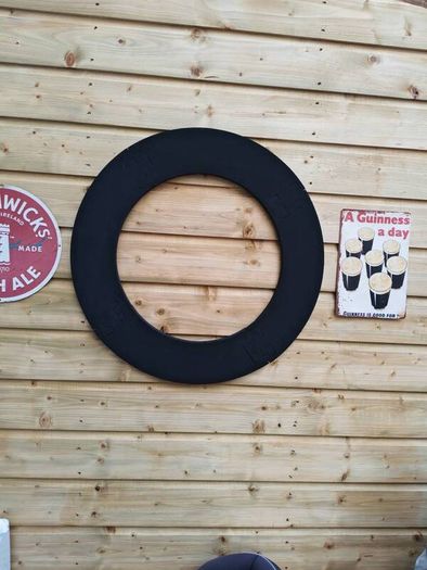 dart board surround