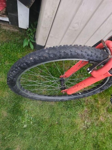 bike 27'5 wheels good for teneger!