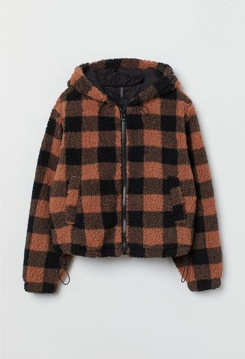 Teddy jacket RRP 23 euro
