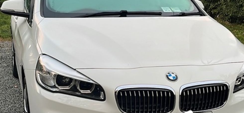 2016 Bmw 2-series - 7 seater