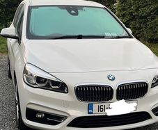 2016 Bmw 2-series - 7 seater