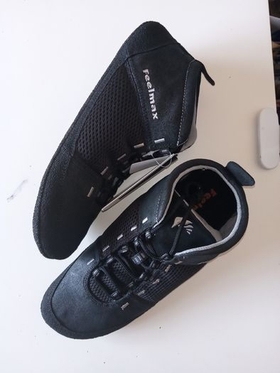 High Quality Men's Barefoot Walking/Running Lace-up Shoes From Feelmax Super Thin Super Strong KEPROTEC / KEVLAR Sole 40% OFF!