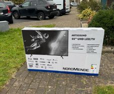 Nordmende 55 Uhd 4k Led Smart Tv Artx55uhd