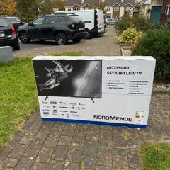 Nordmende 55 Uhd 4k Led Smart Tv Artx55uhd