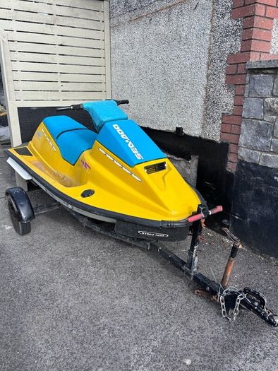 1993 Sea-Doo Bombardier SP