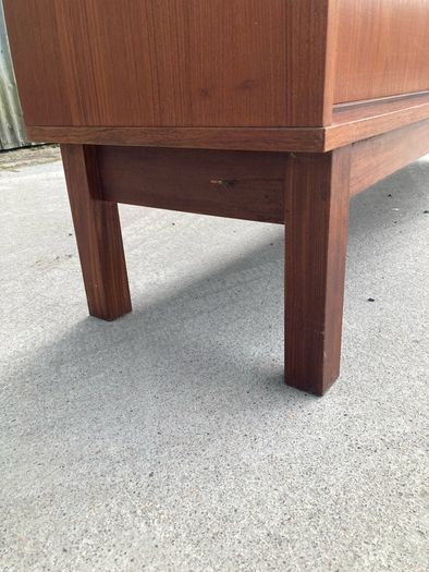 1960s Teak Highboard - Warehouse and Showroom Open Saturday 25th April 12 til 4pm Eircode R95T227