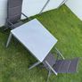 For free garden table and two chairs. Image 2