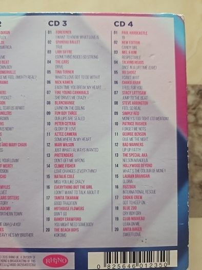 80 Hits Of The 80s 4CD