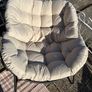 Large garden rocking chair Image 4