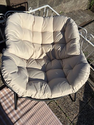 Large garden rocking chair