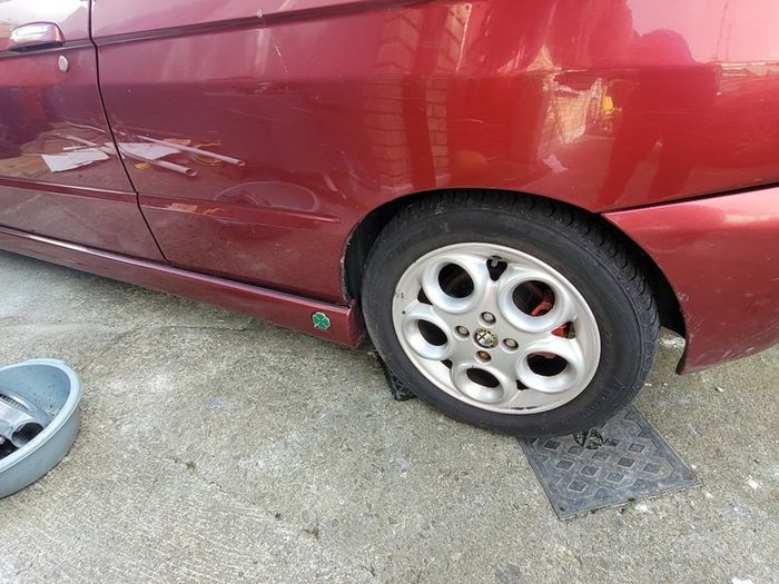 2000 Alfa Romeo 145