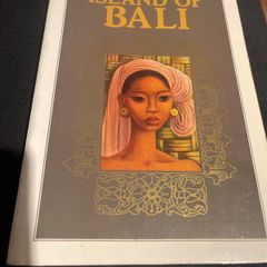 Island of Bali. Miguel Covarrubias