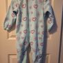 SALE!  Blue Floral Sleep Suit for 2-3 year olds Image 2