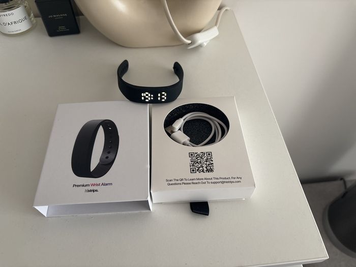 Histrips Wrist Alarm