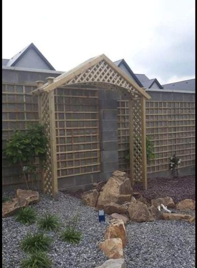 Bespoke garden products