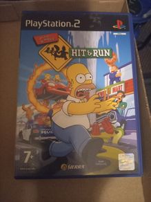 Ps2 Sampsons hit and run