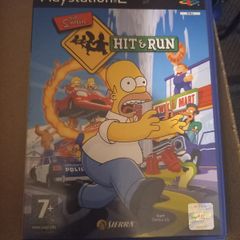 Ps2 Sampsons hit and run